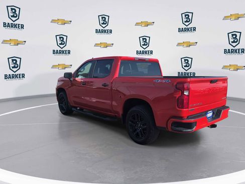 Used 2024 Chevrolet Silverado 1500 Custom AWD/4WD image 6