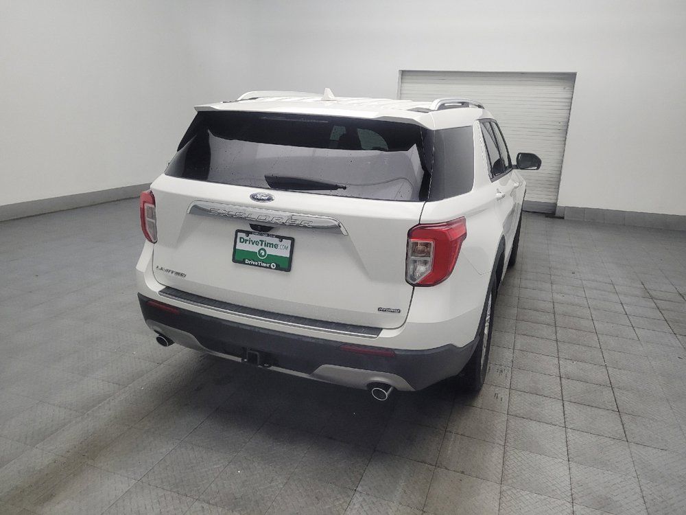 Used 2021 Ford Explorer Limited w/ Hybrid Equipment Group 310A RWD image 7