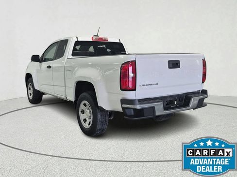 Used 2022 Chevrolet Colorado W/T RWD image 5