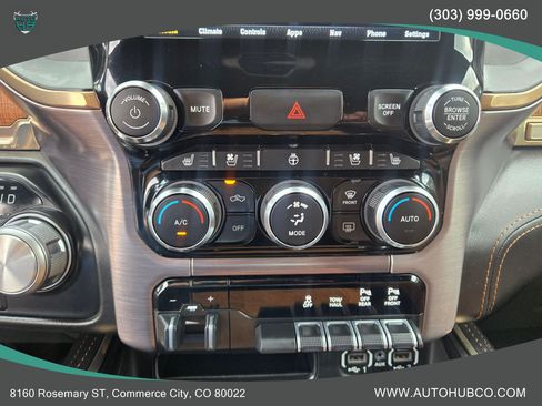 Used 2021 RAM 1500 Limited w/ Body Color Bumper Group AWD/4WD image 18