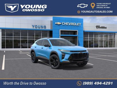 New 2026 Chevrolet Trax ACTIV w/ Driver Confidence Package