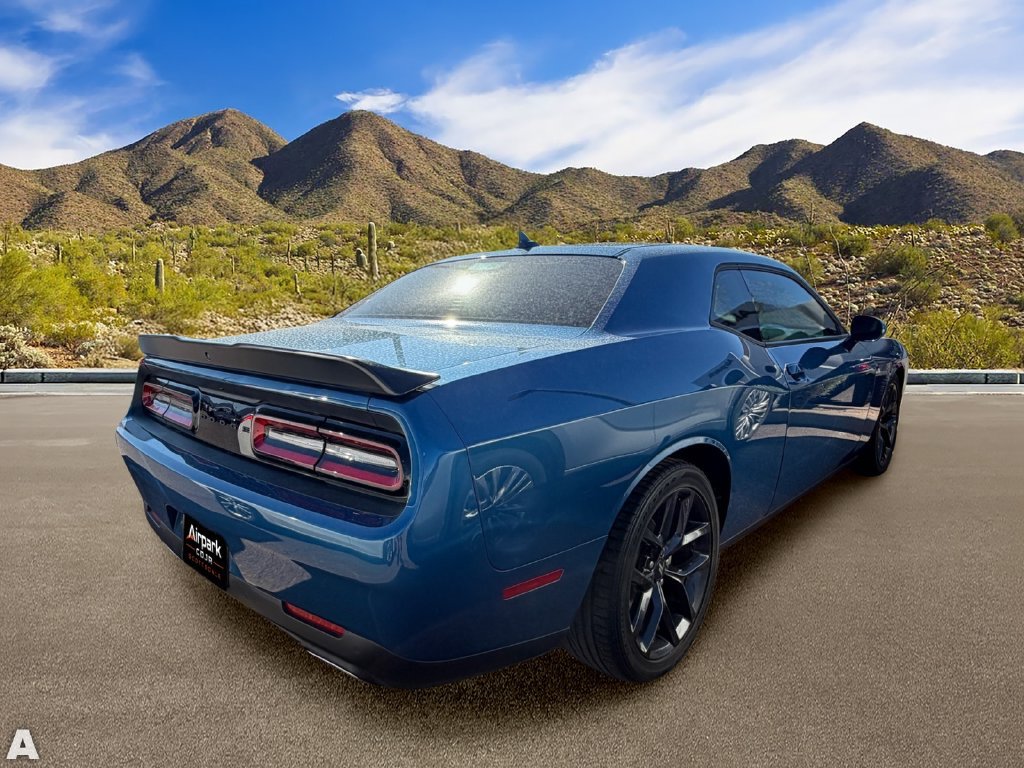 Certified 2023 Dodge Challenger GT w/ Blacktop Package RWD image 3