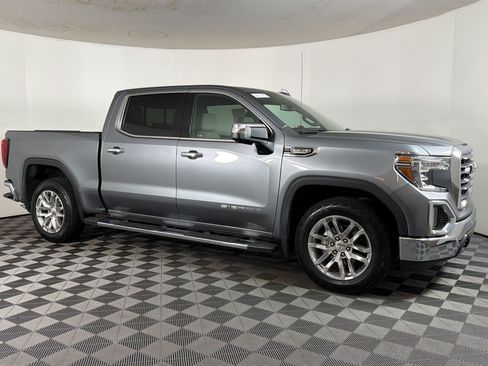 Used 2020 GMC Sierra 1500 SLT w/ SLT Premium Plus Package RWD image 6