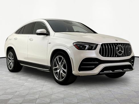 Certified 2022 Mercedes-Benz GLE 53 AMG 4MATIC Coupe image 3