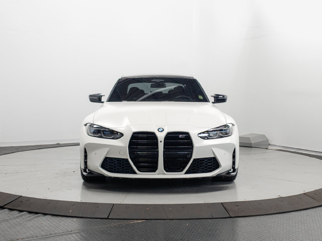Used 2024 BMW M3 Competition w/ Executive Package AWD/4WD image 2