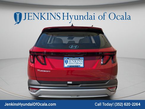 Certified 2026 Hyundai Tucson SE FWD image 4