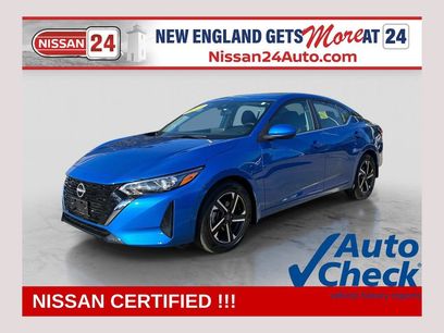 Certified 2024 Nissan Sentra SV