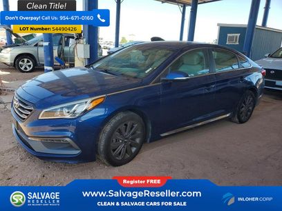 Used 2015 Hyundai Sonata Sport