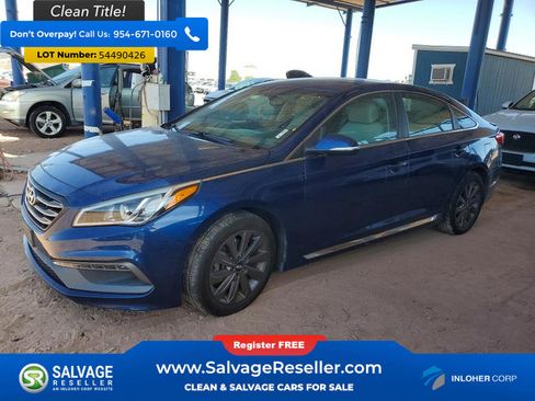 Used 2015 Hyundai Sonata Sport FWD image 1