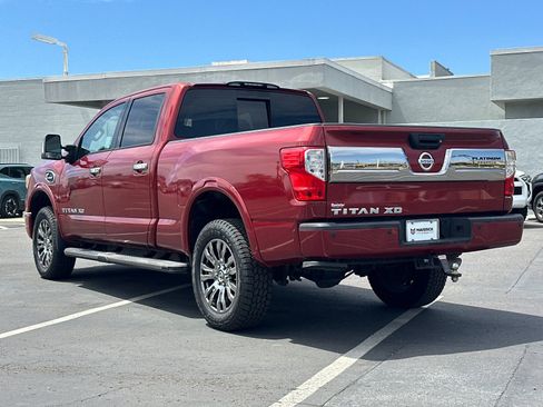 Used 2016 Nissan Titan Platinum Reserve RWD image 3