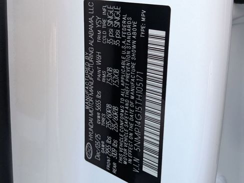 New 2026 Hyundai Santa Fe SE image 33