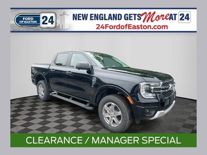 New 2025 Ford Ranger XLT w/ Equipment Group 301A High