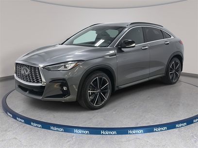 Certified 2023 INFINITI QX55 Luxe w/ Cargo Package