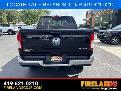 Used 2022 RAM 1500 Big Horn AWD/4WD image 4