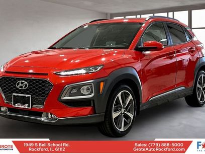 Used 2019 Hyundai Kona Ultimate