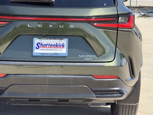 Used 2025 Lexus NX 350h AWD w/ Accessory Package (P3) image 9