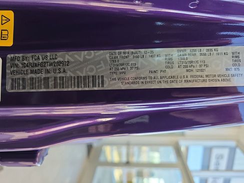 New 2026 Jeep Wrangler Unlimited Rubicon image 36