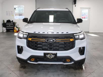 New 2026 Ford Explorer Tremor w/ Tremor Ultimate Package