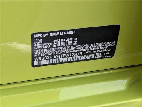 New 2026 BMW M3 Competition w/ Executive Package AWD/4WD image 18