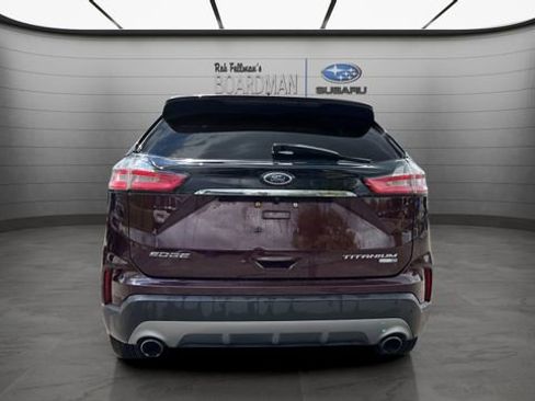 Used 2019 Ford Edge Titanium w/ Cold Weather Package AWD/4WD image 6
