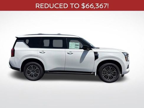 New 2026 Nissan Armada SL AWD/4WD image 3