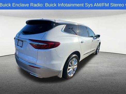 Used 2021 Buick Enclave Premium w/ Sun and Sites Package AWD/4WD image 9
