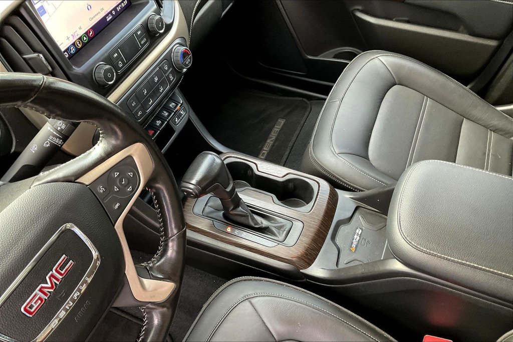 Used 2020 GMC Canyon Denali AWD/4WD image 8