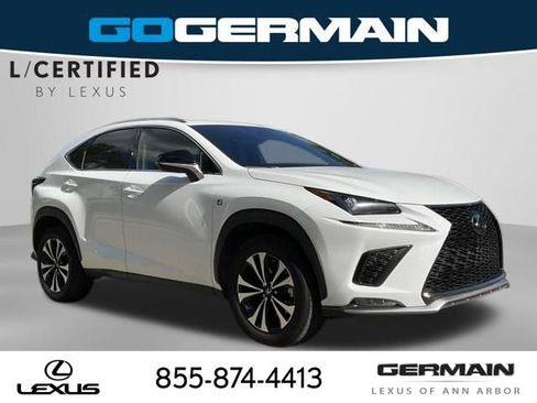 Used 2021 Lexus NX 300 F Sport w/ F Sport Premium Package AWD/4WD image 10