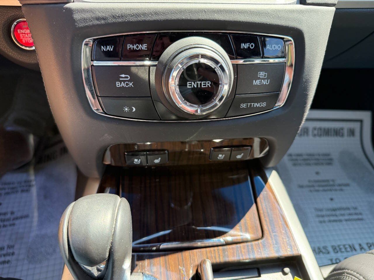 Used 2015 Acura RLX w/ Advance Package FWD image 25