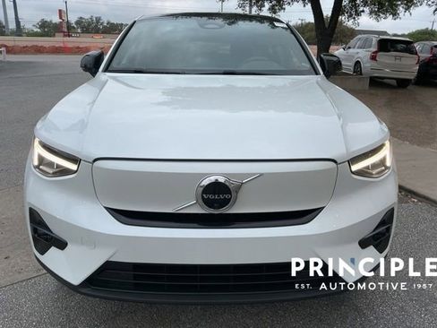 Certified 2023 Volvo C40 P8 Recharge Plus AWD/4WD image 3
