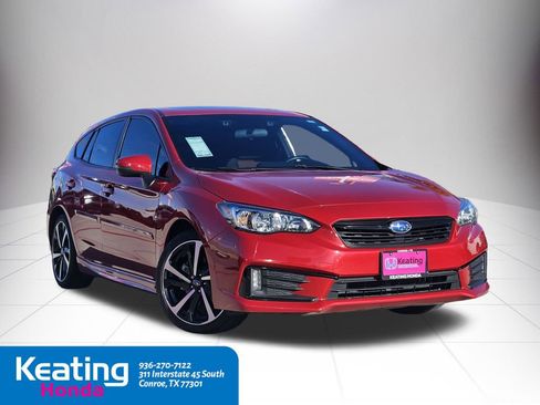 Used 2021 Subaru Impreza 2.0i Sport image 3