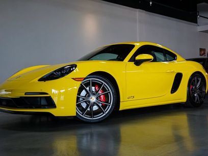 Used 2019 Porsche 718 Cayman