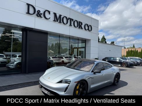 Used 2020 Porsche Taycan Turbo S AWD/4WD image 1