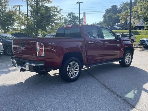 Used 2018 GMC Canyon SLT w/ Driver Alert Package AWD/4WD image 5