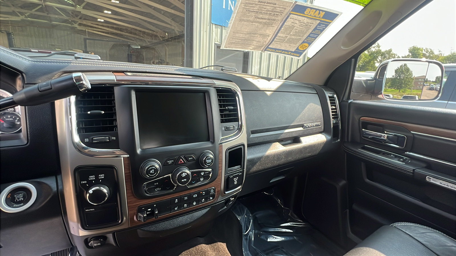 Used 2013 RAM 2500 Laramie w/ HD Snow Plow Prep Group AWD/4WD image 12