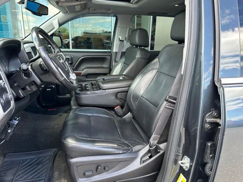 Used 2017 GMC Sierra 1500 SLT w/ SLT Premium Package AWD/4WD image 15