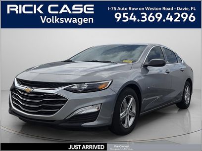 Used 2023 Chevrolet Malibu LS