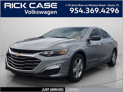 Used 2023 Chevrolet Malibu LS FWD image 1