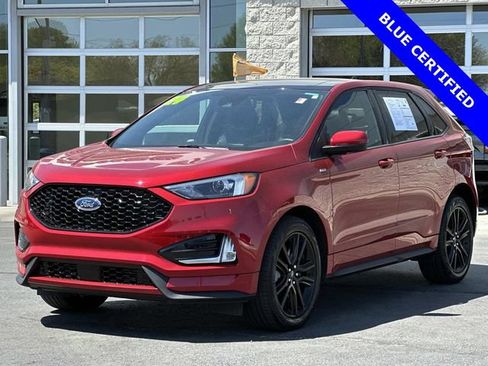 Certified 2024 Ford Edge ST-Line AWD/4WD image 4