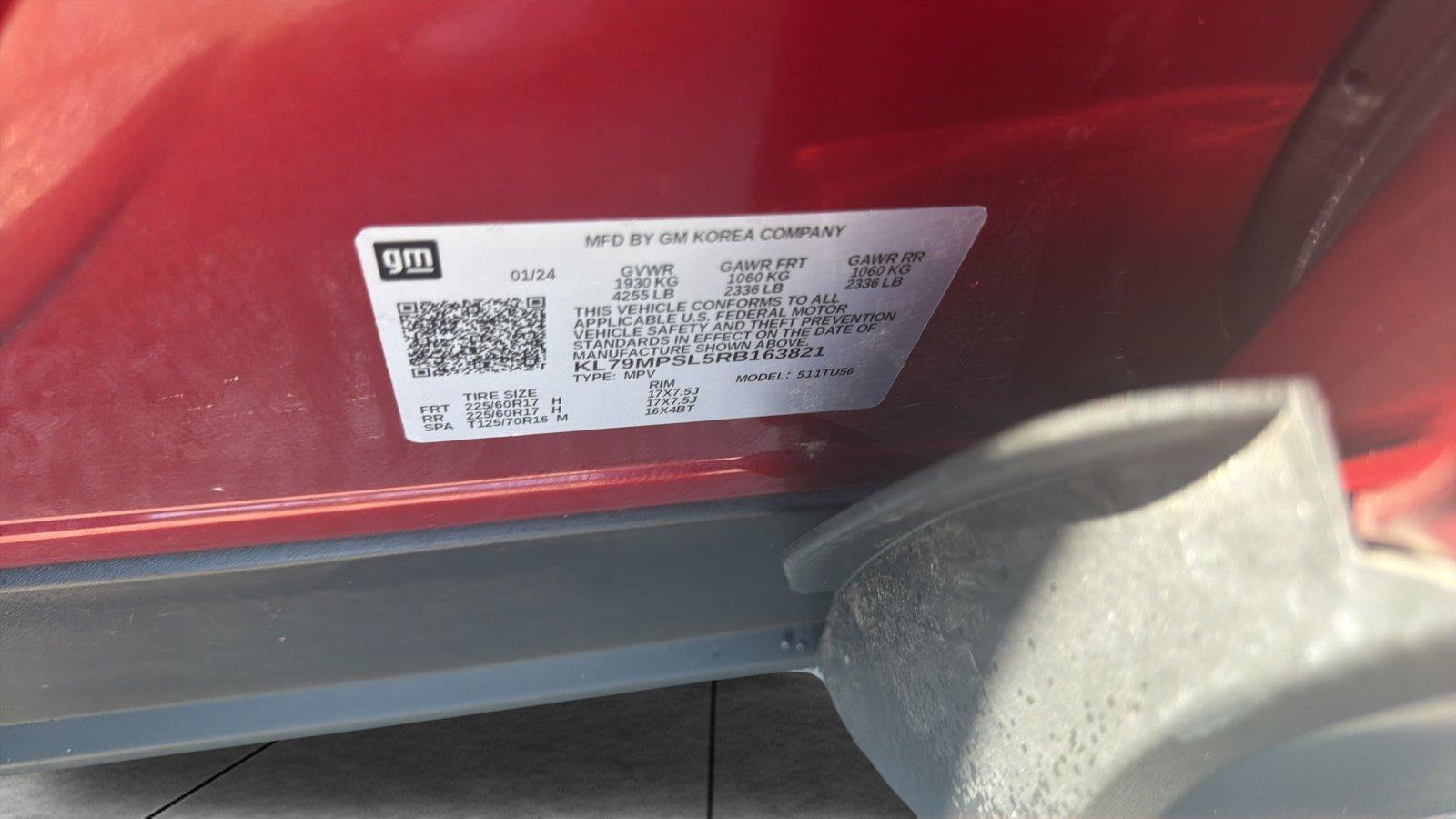 Used 2024 Chevrolet TrailBlazer LT w/ LT Cold Weather Package FWD image 25