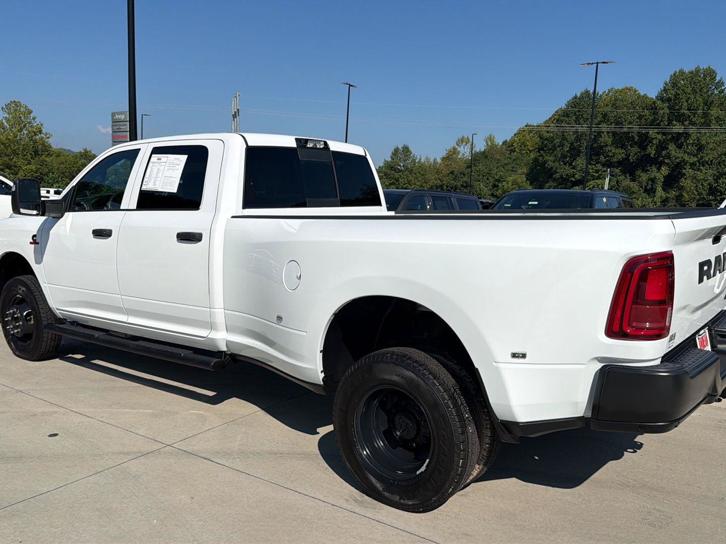 Used 2025 RAM 3500 Tradesman AWD/4WD image 6
