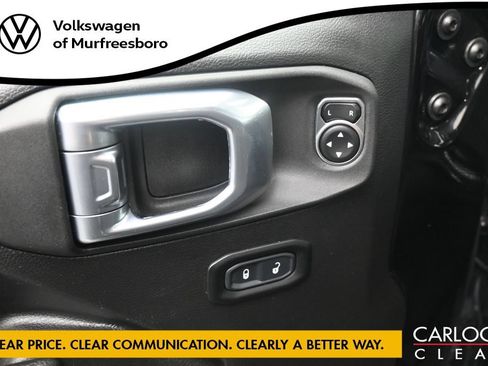 Used 2023 Jeep Wrangler Unlimited w/ Cold Weather Group AWD/4WD image 29