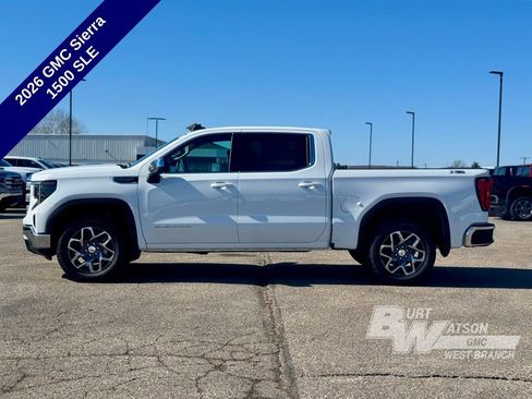 New 2026 GMC Sierra 1500 SLE AWD/4WD image 2
