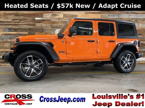 Used 2025 Jeep Wrangler Sport S 4xe w/ Convenience Group image 1
