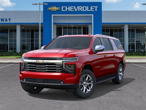 New 2026 Chevrolet Suburban Premier image 6