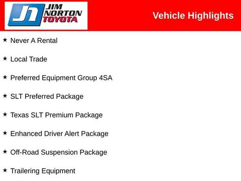 Used 2017 GMC Sierra 1500 SLT w/ Texas SLT Premium Package image 4