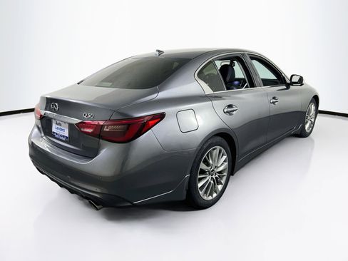 Used 2022 INFINITI Q50 Luxe w/ Cargo Package image 5