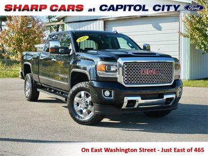 Used 2017 GMC Sierra 2500 Denali w/ Duramax Plus Package