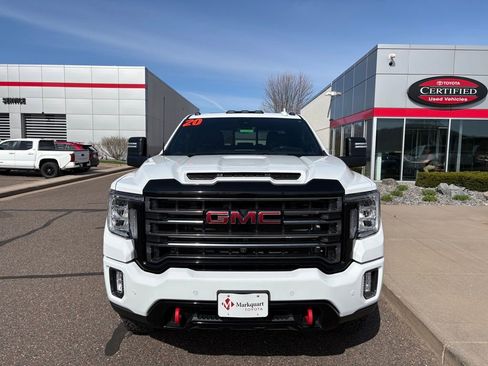 Used 2020 GMC Sierra 2500 AT4 w/ AT4 Premium Package AWD/4WD image 9
