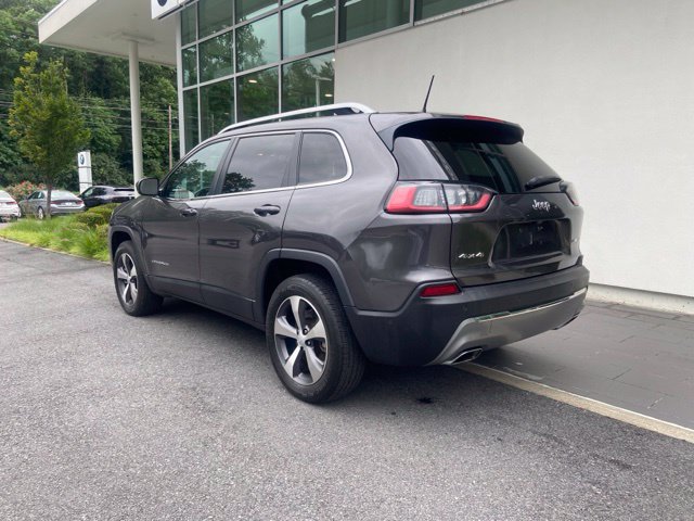 Used 2021 Jeep Cherokee Limited AWD/4WD image 9